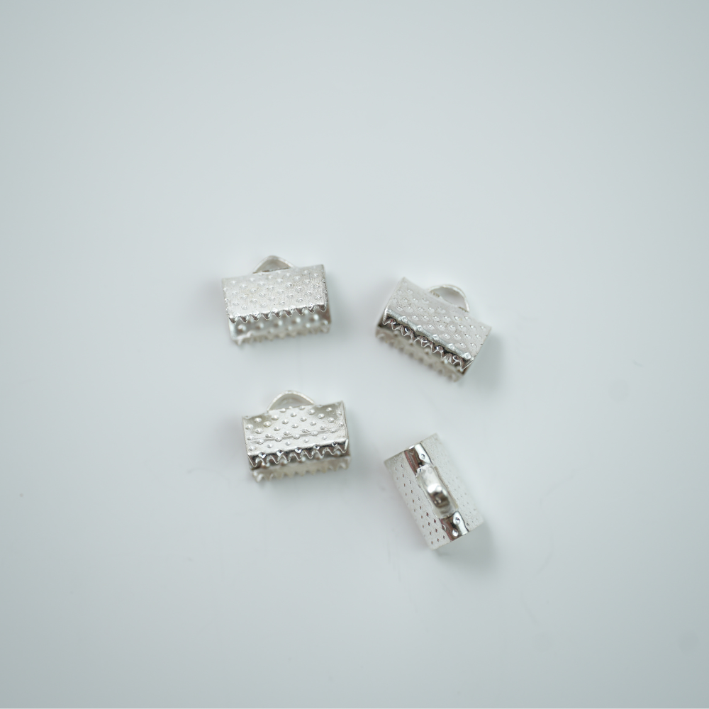 Endestykker, 10x7 mm, FS, 6 stk.