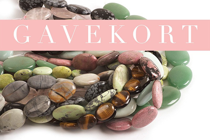 GAVEKORT, 100 kr. 200 kr. 300 kr. 400 kr. eller 500 kr.