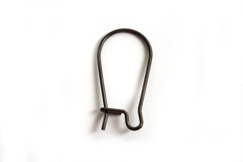 Ørebøjle, BP rustfrit stål, 20x10 mm, 1 par