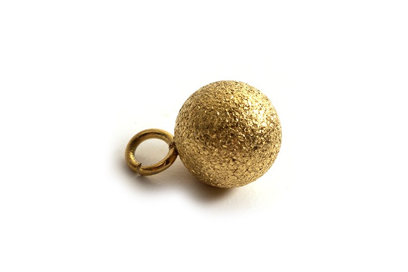 Vedhæng, stardust, 9x6 mm, FG rustfrit stål, 1 stk.