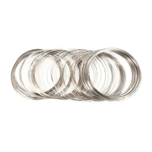 Memorywire, 0,6 mm. 55 m. Stål, 115 diameter