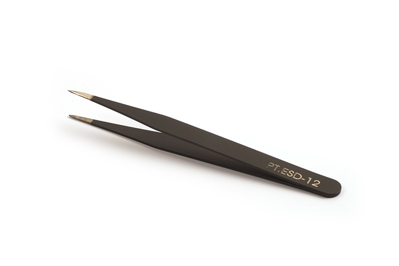 Pincet, 11,5 cm, rustfrit stål, 1 stk.