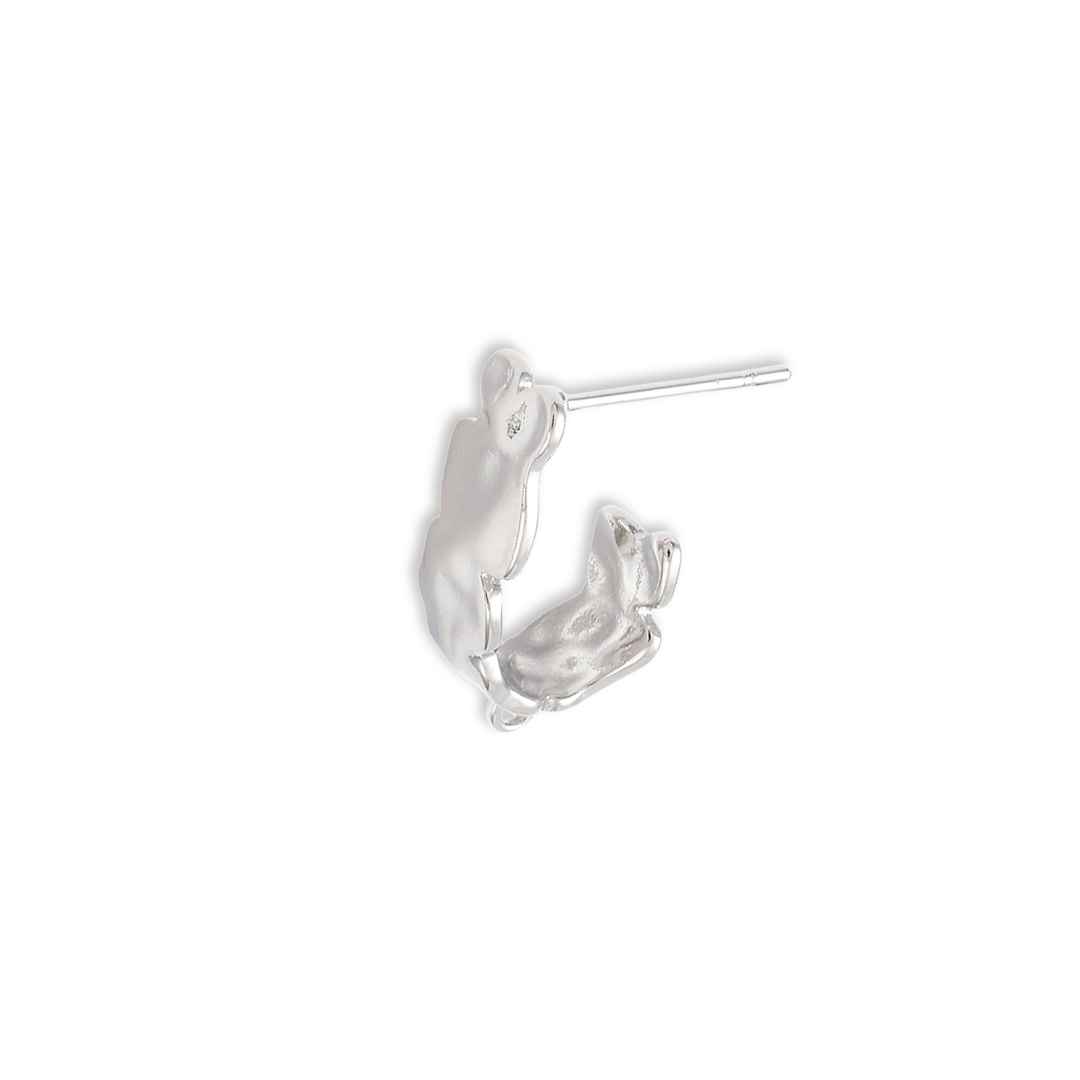 Creol, organsik, FS, ca. 17x6.5mm. 1 par