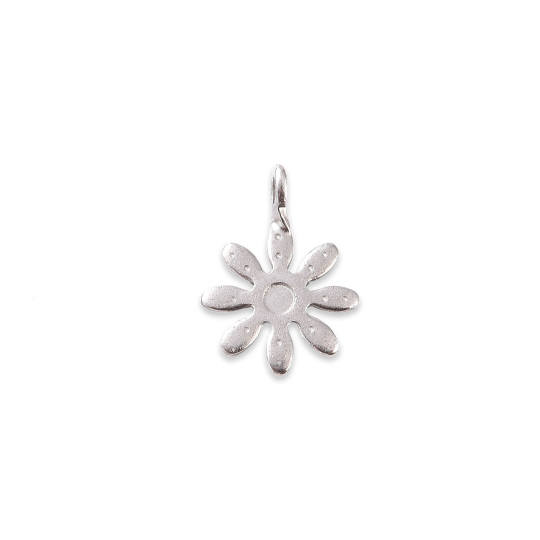 Vedhæng, blomst, ca. 10x7mm, 1 par