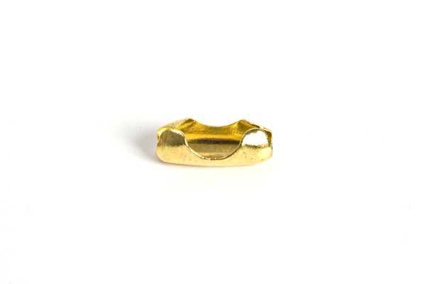 Lås til kuglekæde, 8x3x2,4 mm, FG, 10 stk.