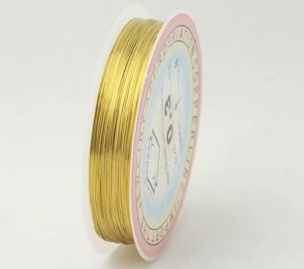 Kobbertråd, 0,3mm, FG, 15 meter