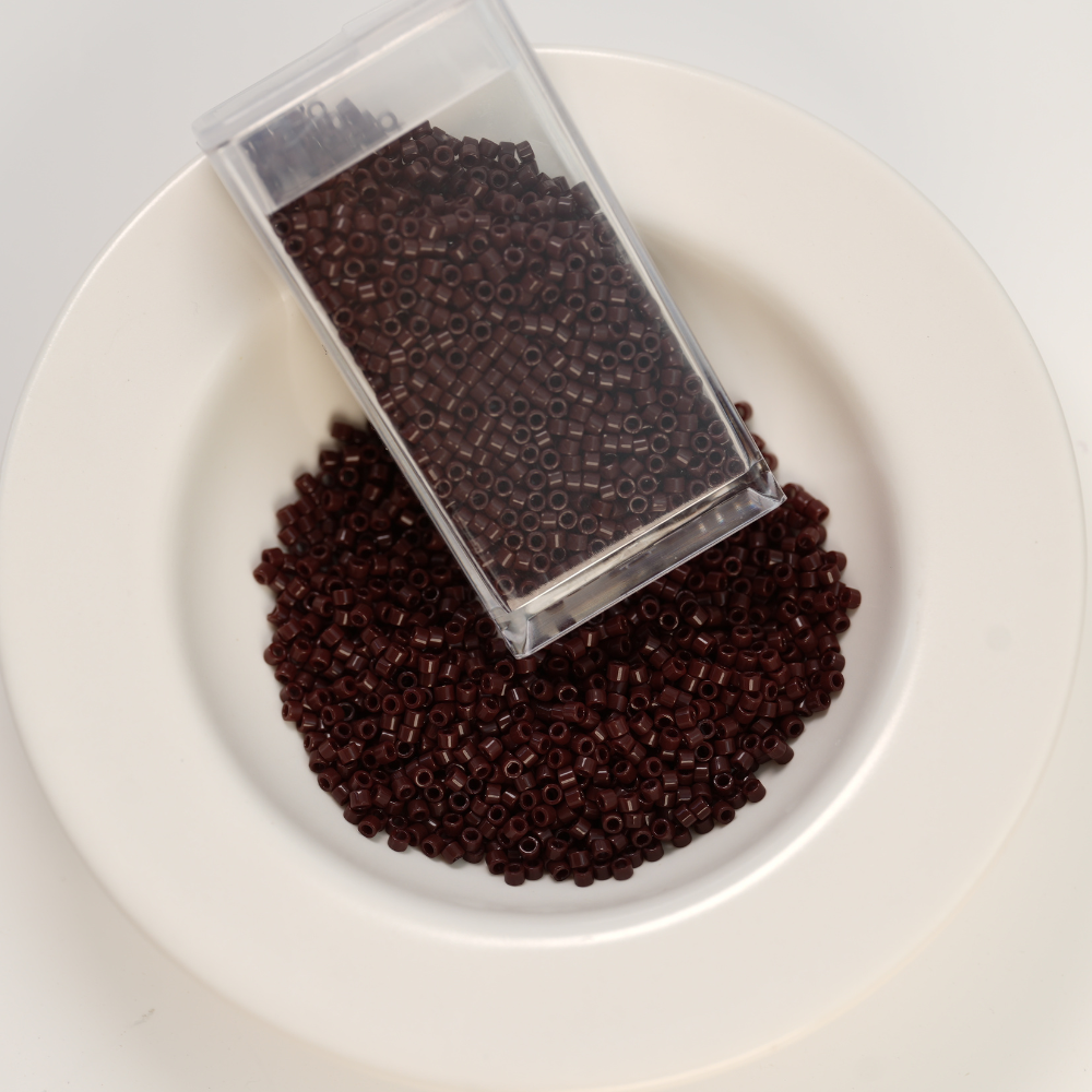Miyuki Delica Beads, DB734，ca. 1.6 mm, 11/0, ca. 4G, 1 æske