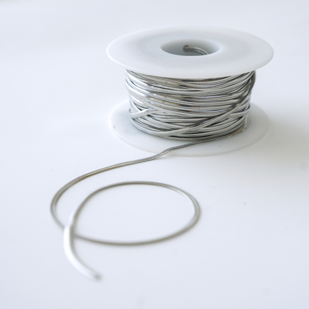 Panserkæde, ca.2.2mm, Vandfaste Stål, pr. meter