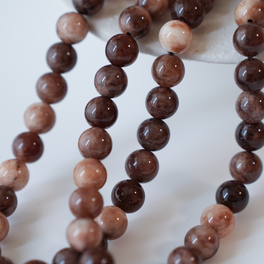 Persisk jade，10mm/37cm,hel streng