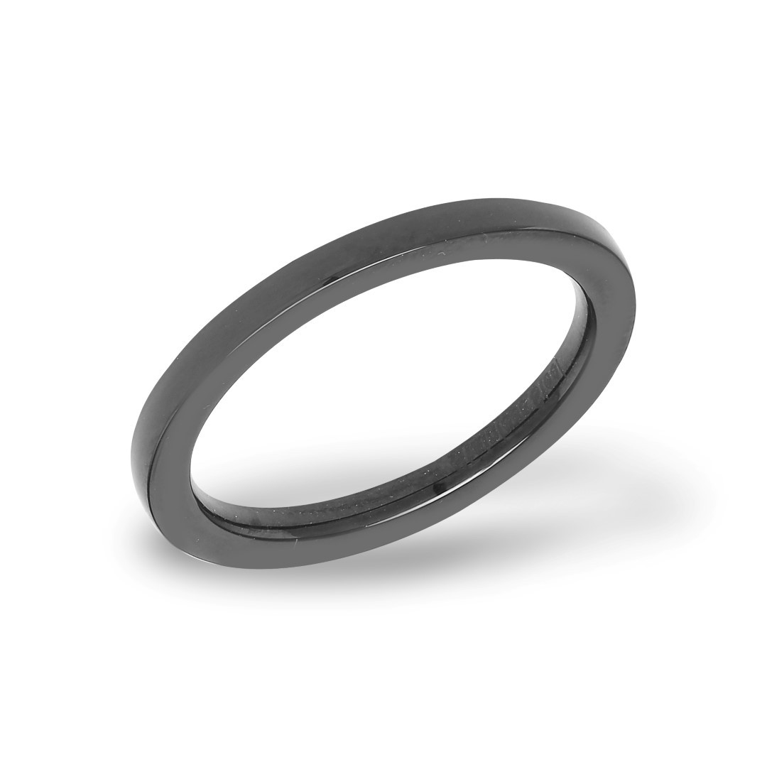 Plain Ring Black