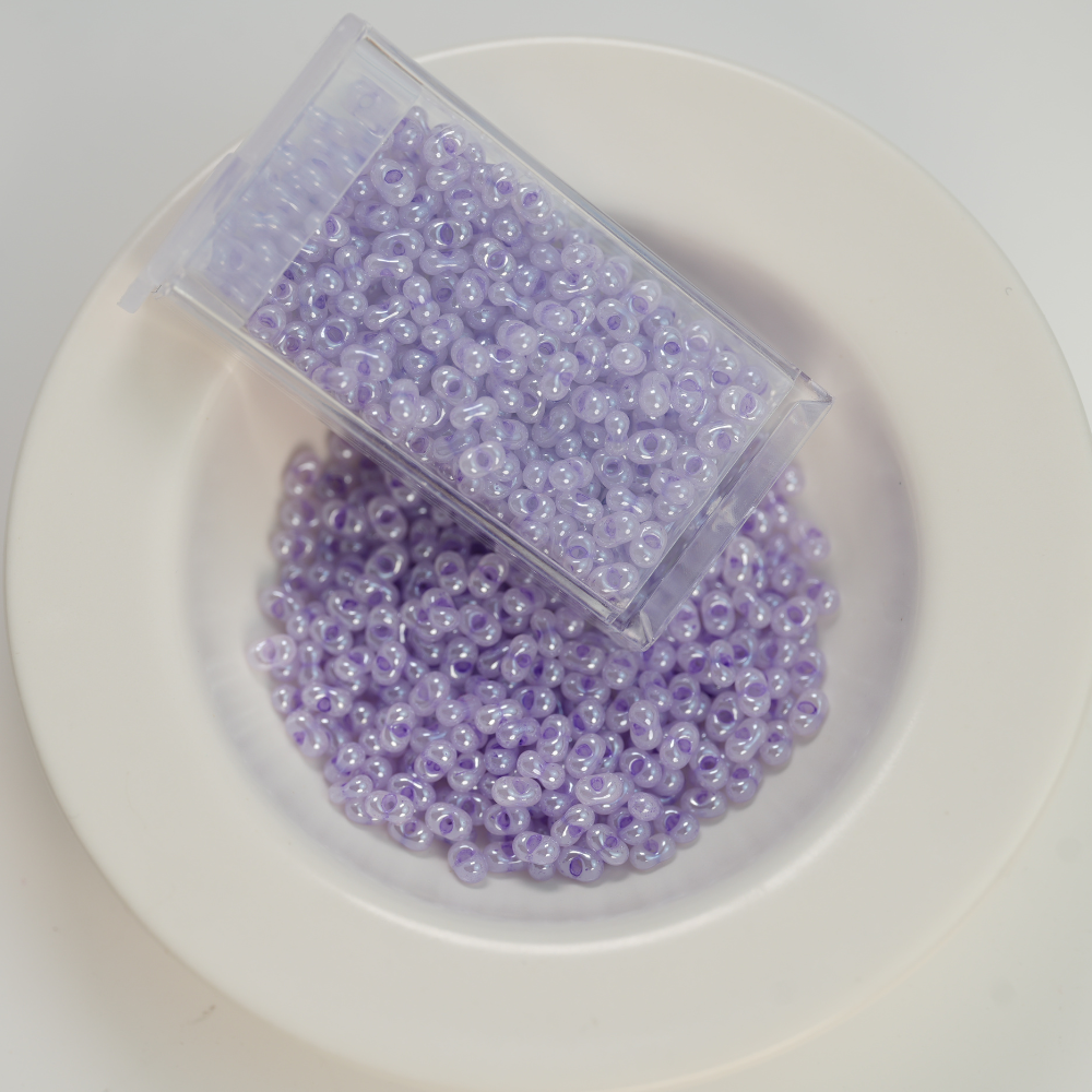 PRECIOSA Jordnød Beads,P3337，ca. 2*4mm, ca. 10G, 1 æske