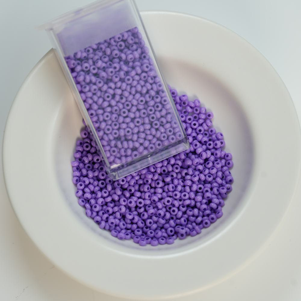 Preciosa Seed beads, 03623，ca. 2 mm, 10/0, ca. 10G, 1 æske