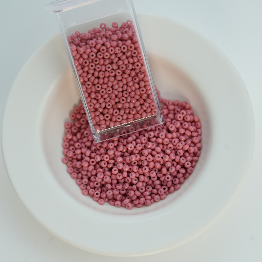 Preciosa Seed beads, 03693，ca. 2 mm, 10/0, ca. 10G, 1 æske