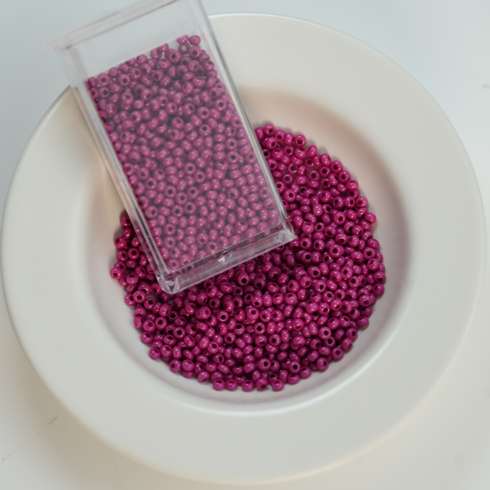 Preciosa Seed beads, 16325，ca. 2 mm, 10/0, ca. 10G, 1 æske