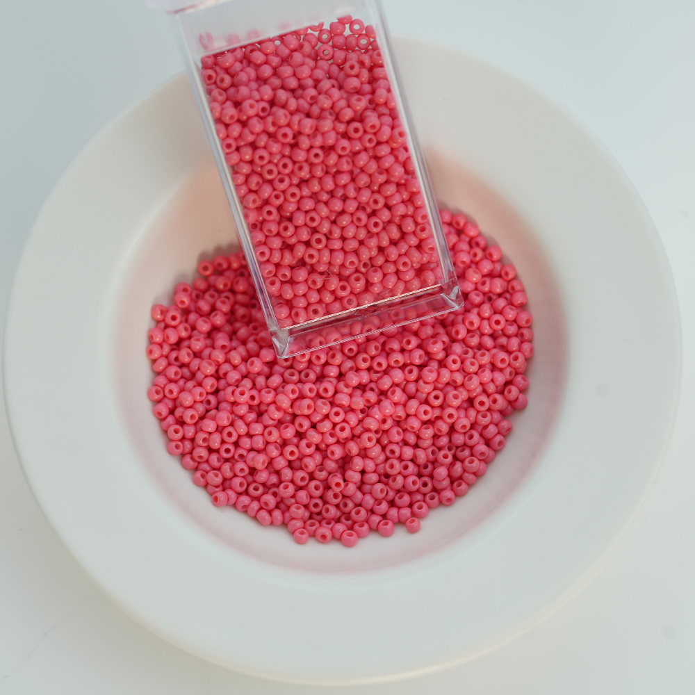 Preciosa Seed beads, 16398，ca. 2 mm, 10/0, ca. 10G, 1 æske
