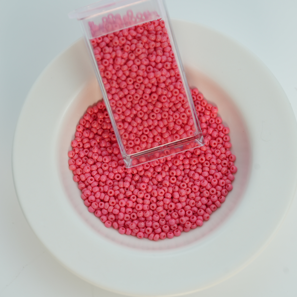 Preciosa Seed beads, 17897，ca. 2 mm, 10/0, ca. 10G, 1 æske