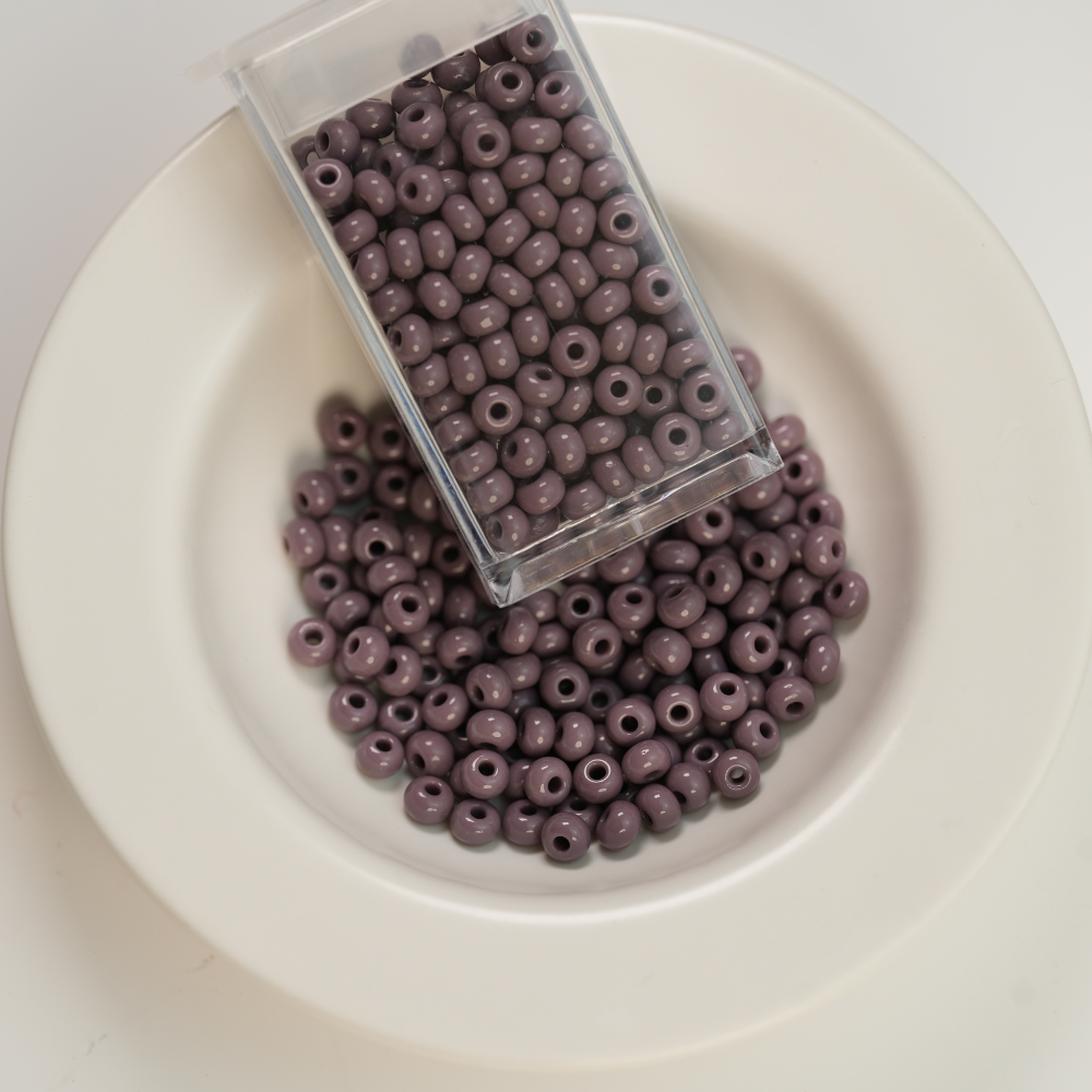 Preciosa Seed beads, 23020，ca. 4mm, 6/0, ca. 10G, 1 æske