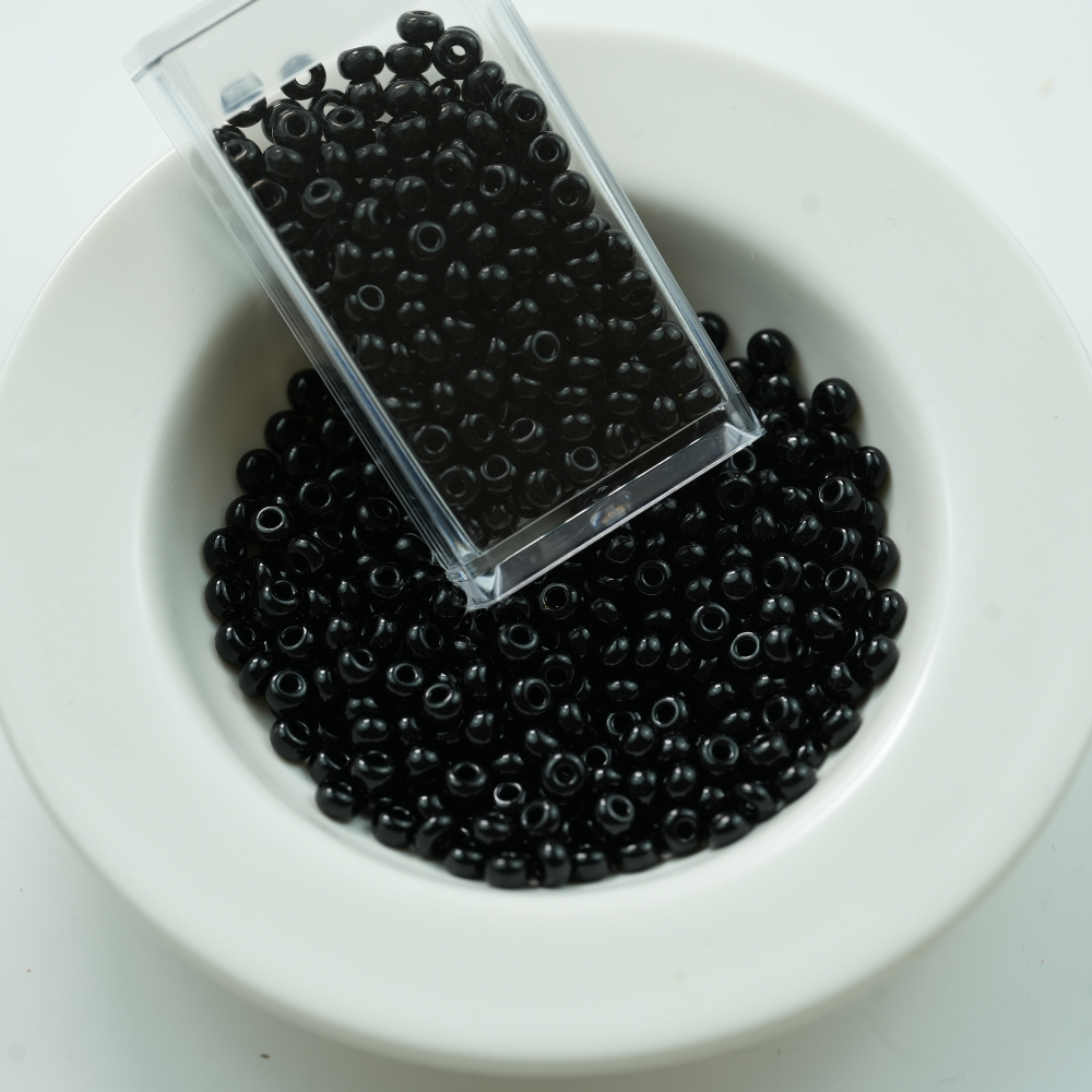 Preciosa Seed beads, 23980，ca. 4mm, 6/0, ca. 10G, 1 æske