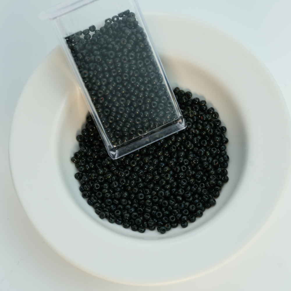 Preciosa Seed beads, 29980，ca. 2 mm, 10/0, ca. 10G, 1 æske