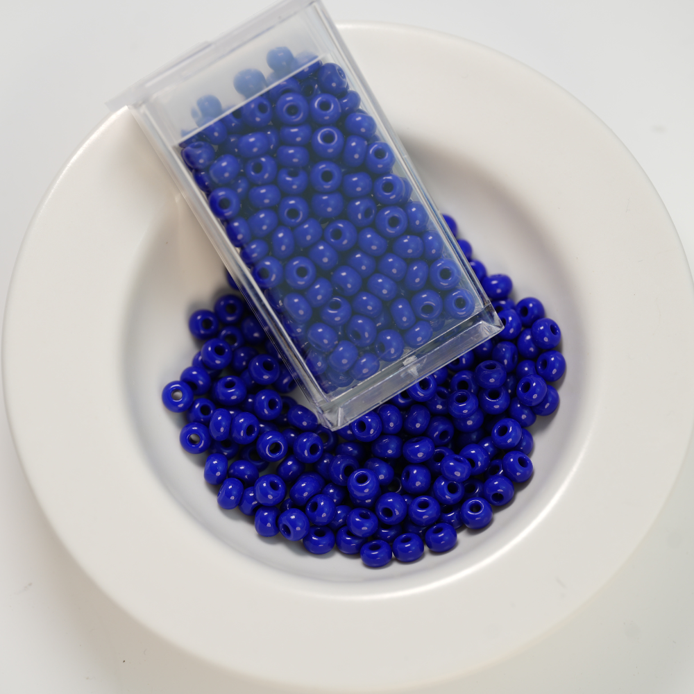 Preciosa Seed beads, 33060，ca. 4mm, 6/0, ca. 10G, 1 æske