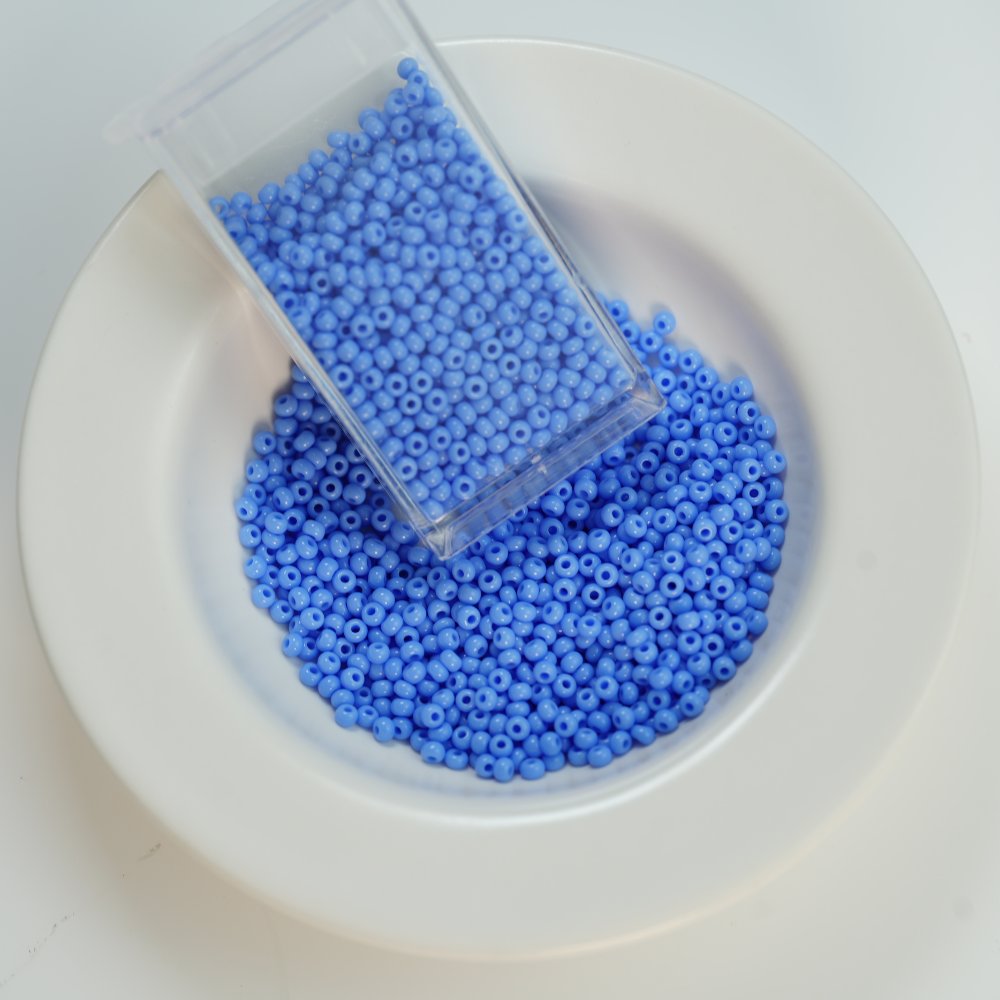 Preciosa Seed beads, 63010，ca. 2 mm, 10/0, ca. 10G, 1 æske