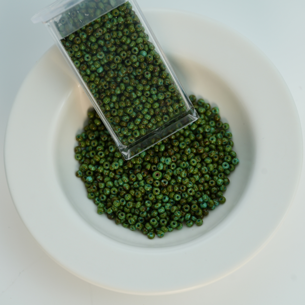 Preciosa Seed beads, 69130，ca. 2 mm, 10/0, ca. 10G, 1 æske