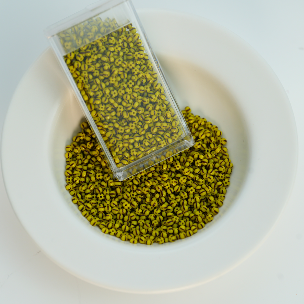 Preciosa Seed beads, 83501，ca. 2 mm, 10/0, ca. 10G, 1 æske