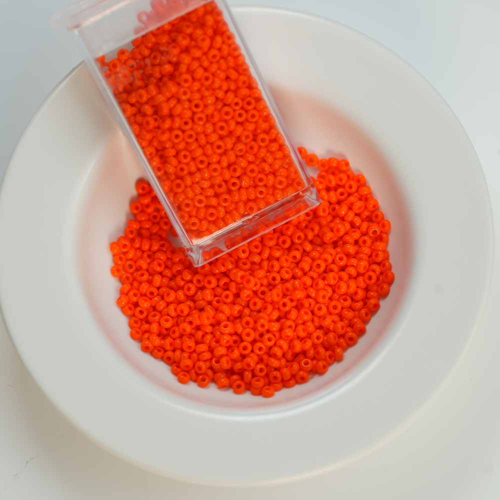 Preciosa Seed beads, 93140，ca. 2 mm, 10/0, ca. 10G, 1 æske