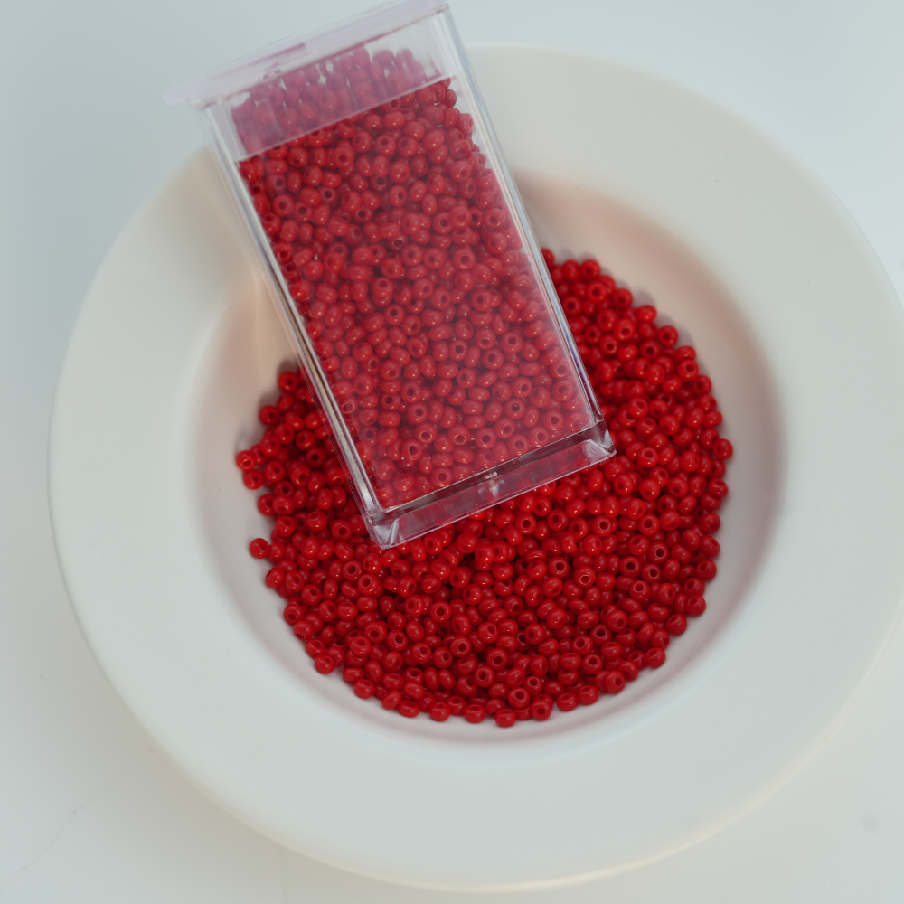 Preciosa Seed beads, 93190 ，ca. 2 mm, 10/0, ca. 10G, 1 æske