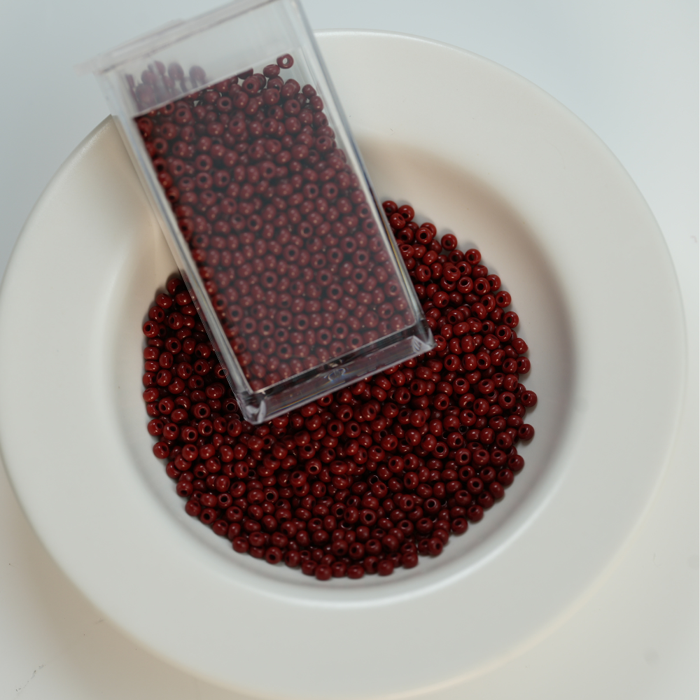 Preciosa Seed beads, 93300，ca. 2 mm, 10/0, ca. 10G, 1 æske