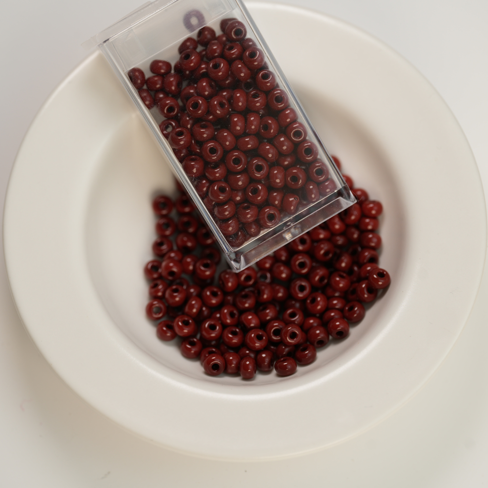Preciosa Seed beads, 93300，ca. 5mm, 5/0, ca. 10G, 1 æske
