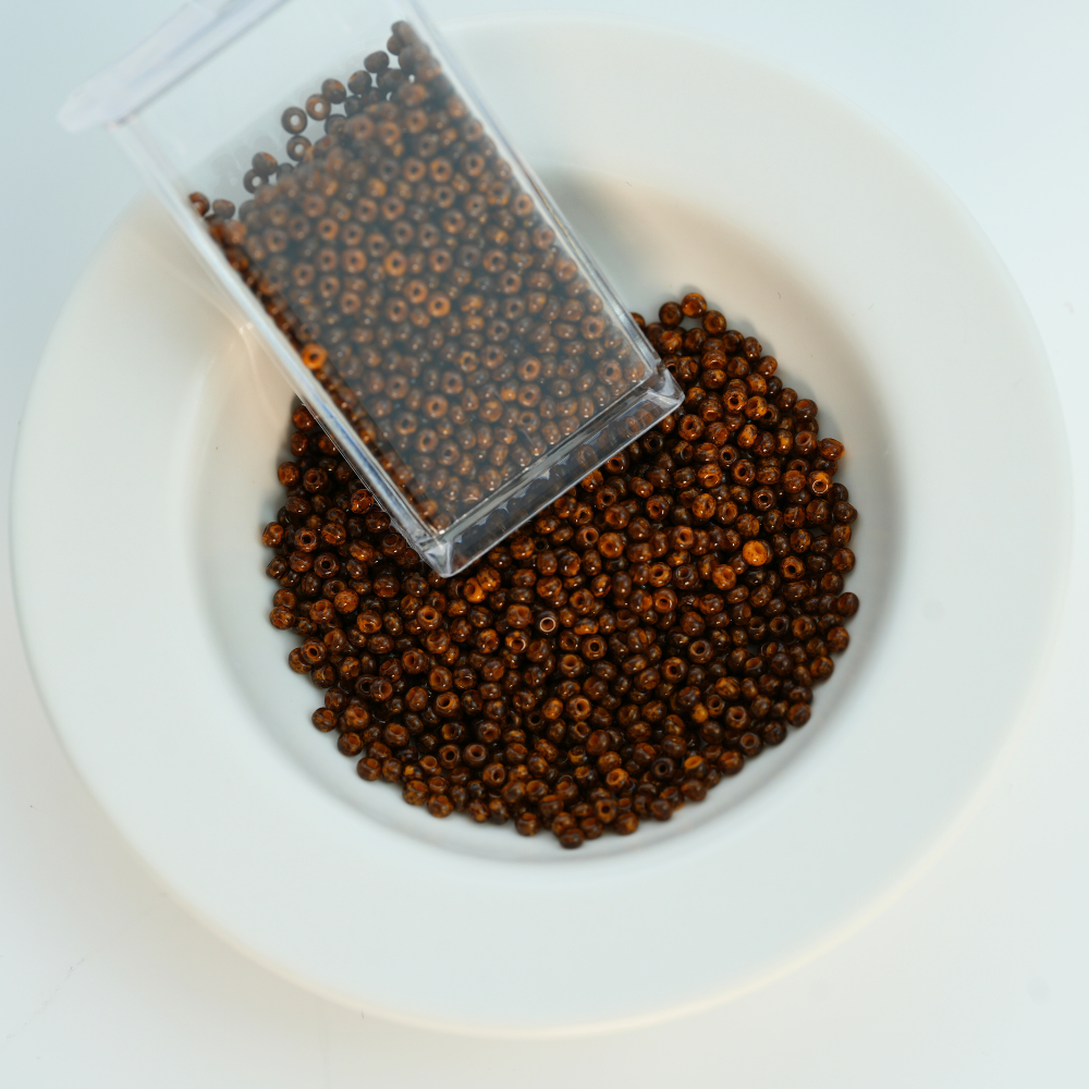Preciosa Seed beads, 99110，ca. 2 mm, 10/0, ca. 10G, 1 æske