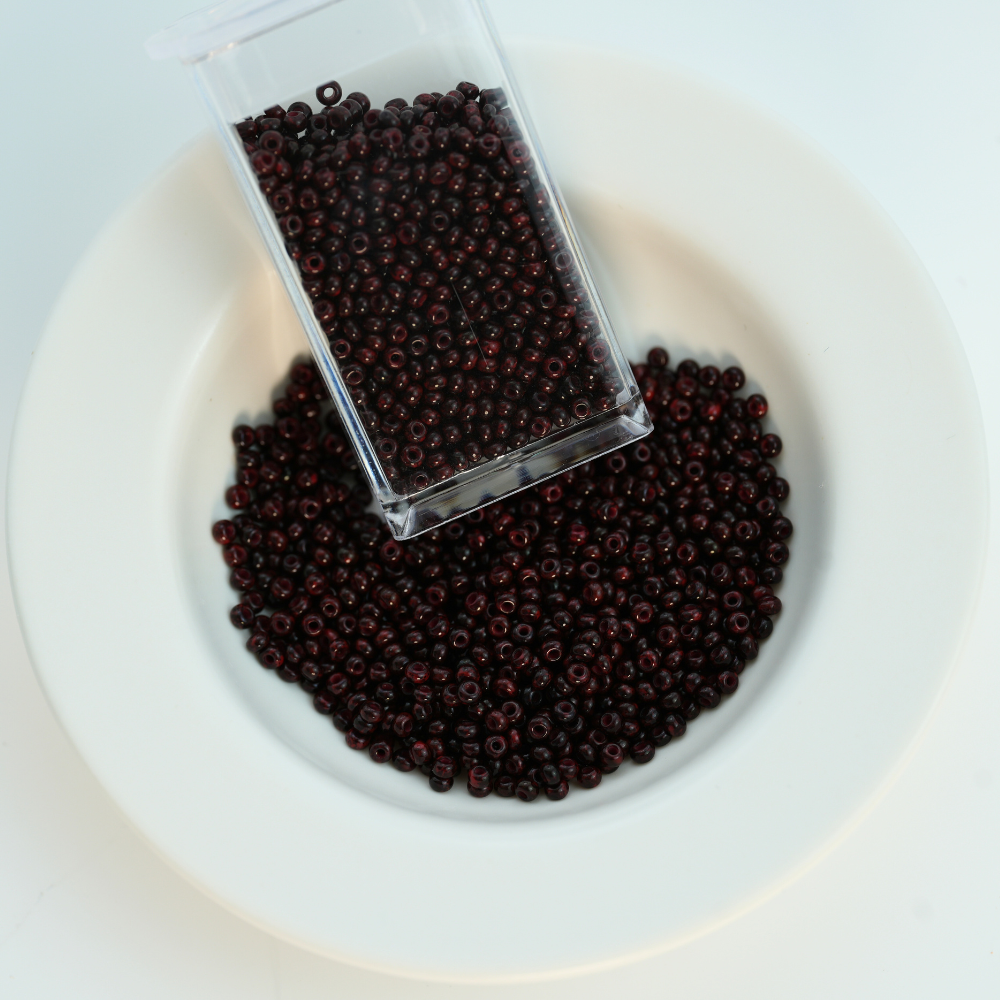 Preciosa Seed beads, 99190，ca. 2 mm, 10/0, ca. 10G, 1 æske