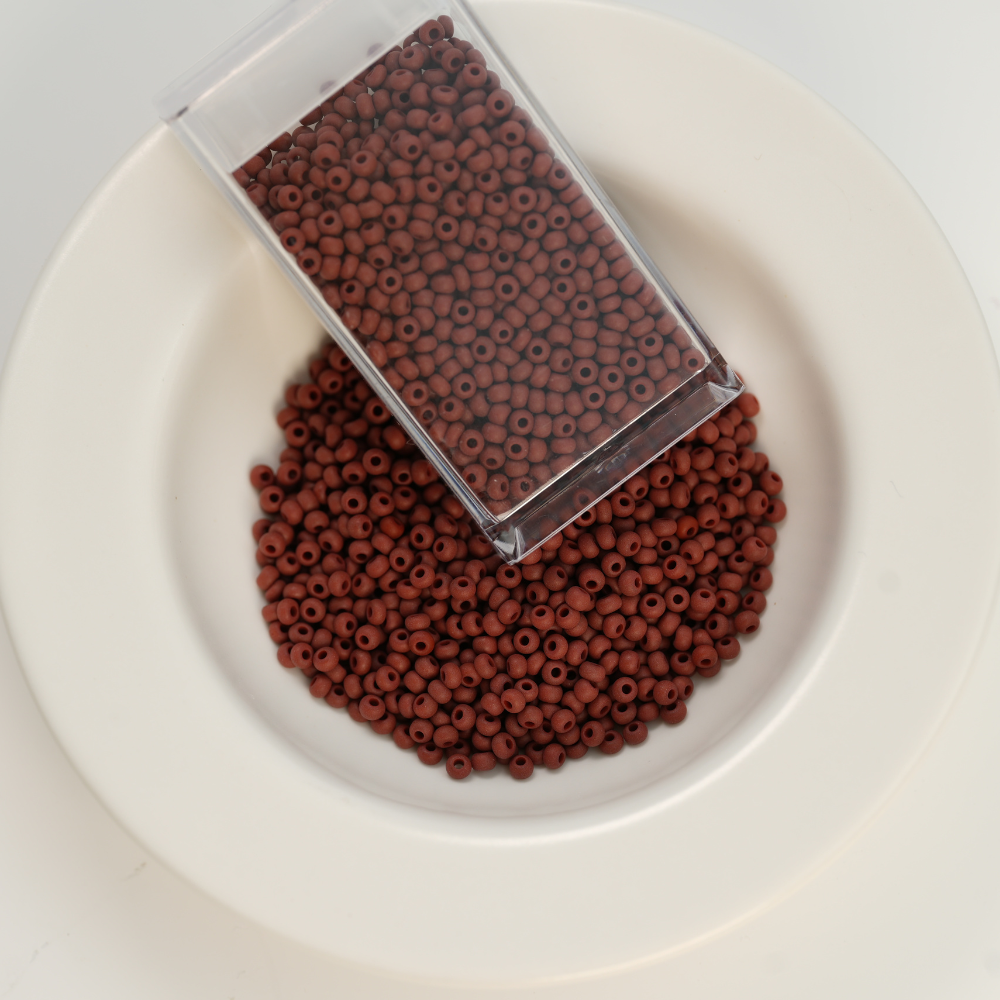 Preciosa Seed beads, Mat 53430，ca. 2 mm, 10/0, ca. 10G, 1 æske