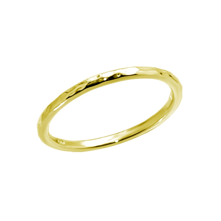 Rock Ring Gold