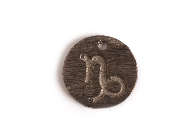 Stjernetegn, stenbuk, 12 mm, BP, 1 stk.