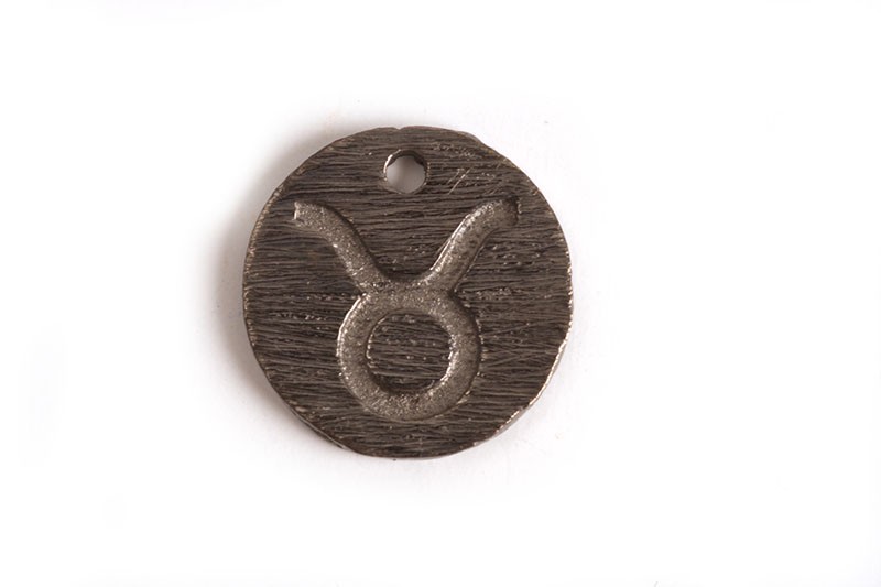 Stjernetegn, tyr, 12 mm, BP, 1 stk.