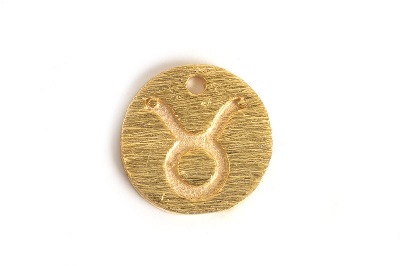 Stjernetegn, tyr, 12 mm, FG, 1 stk.