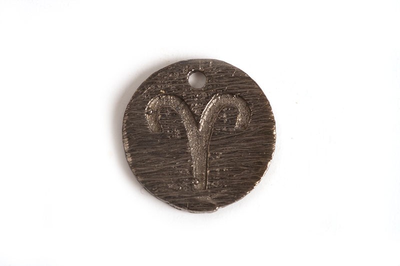 Stjernetegn, vædder, 12 mm, BP, 1 stk.