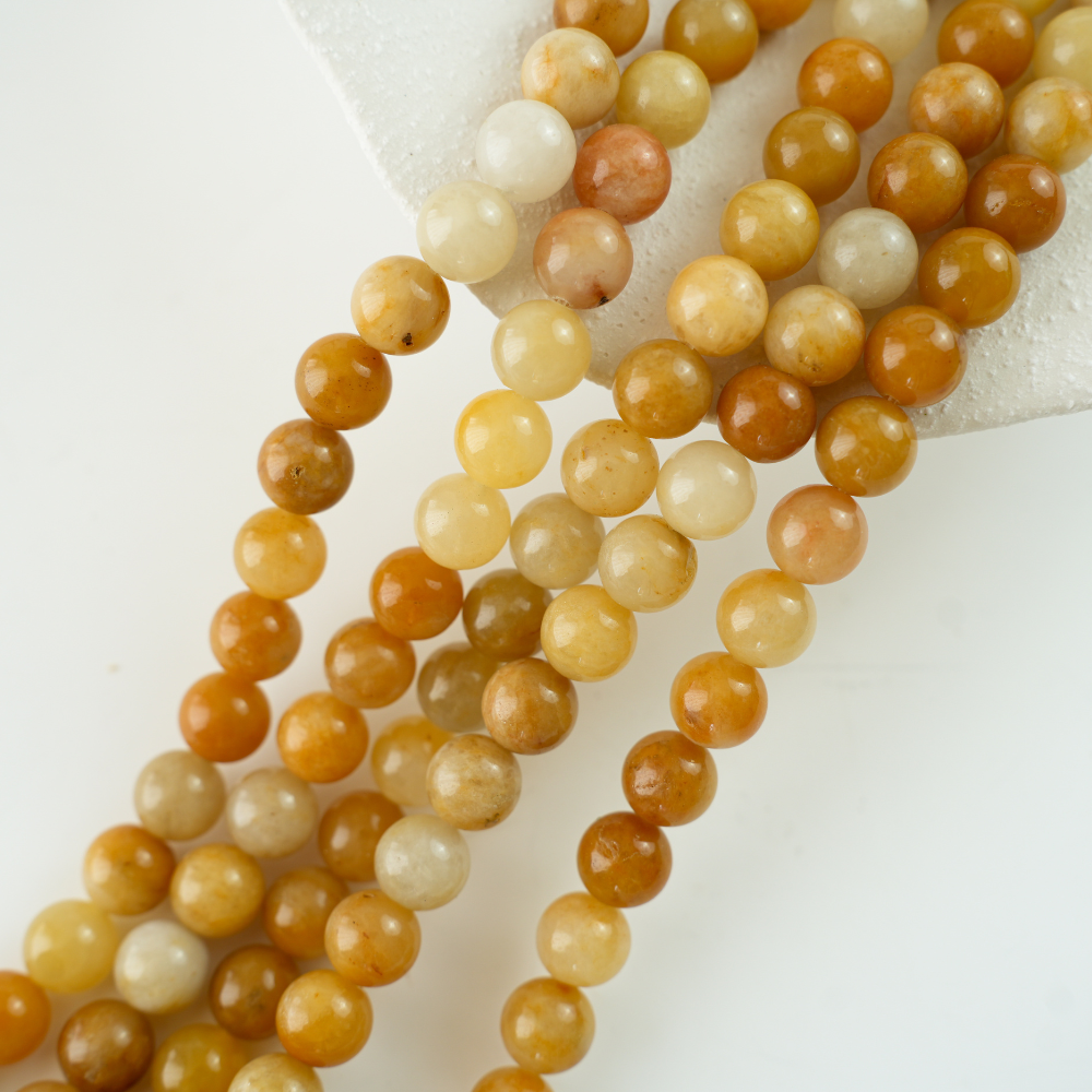 Topas，10mm rund，hel streng 38cm