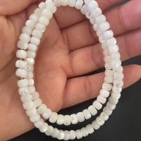 Shellperler  oblate ，4*6 mm，40m