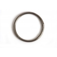 Børstet ring, 1,2 mm, indv. ca. 14 mm, BP, 2 stk.