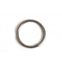 Børstet ring, 1,2 mm, indv. ca. 12 mm, BP, 2 stk.