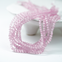 Cat Eye,3mm/37cm，Hel Streng - Lyse Pink ‌