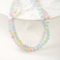 Cat Eye,6mm/36cm，Hel Streng - Macaroner 