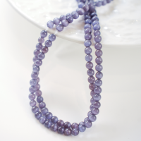 Cat Eye,6mm/37cm，Hel Streng - Grålilla