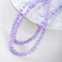 Cat eye,8mm/36cm，Hel Streng - Lilla