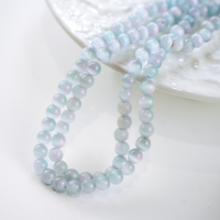 Cat eye,8mm/36cm，Hel Streng - Ocean Blue