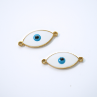 Emaljeret Vedhæng,FG,9*22mm,1 stk.‌