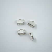 Endestykker, 10x7 mm, FS, 6 stk.